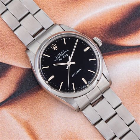 rolex air king oyster perpetual super precision|Rolex Air-King price new.